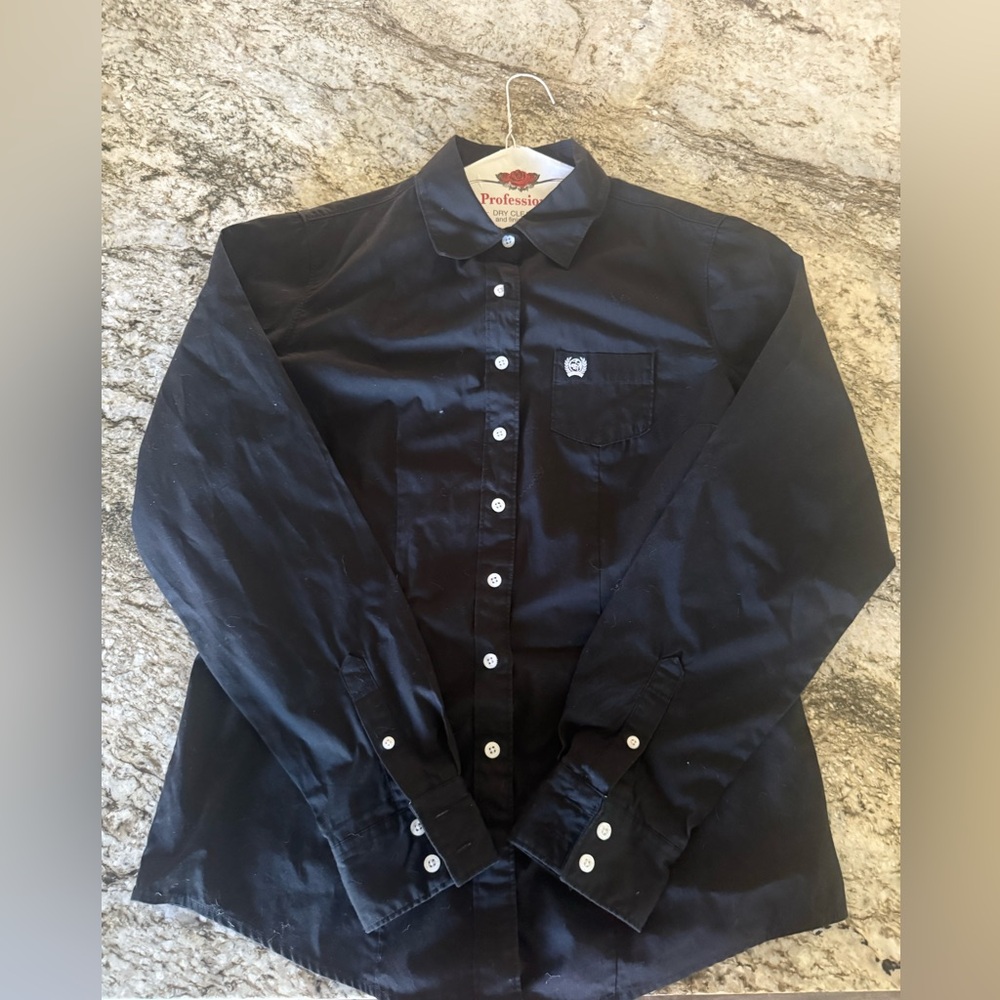 Cinch Women’s Black Button Down Shirt